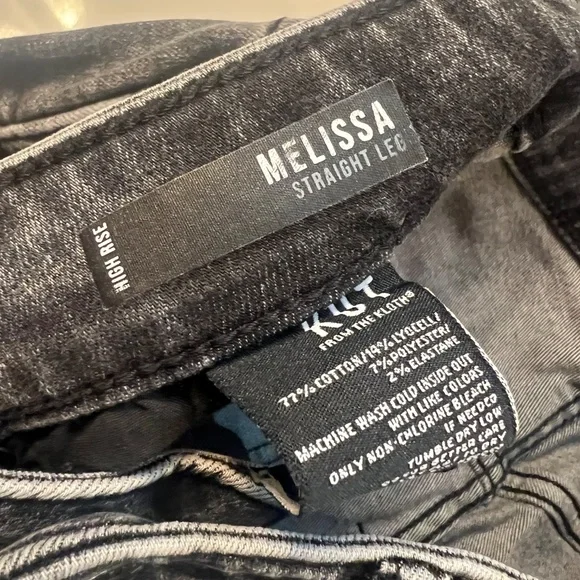 Kut from the Kloth straight leg Melissa Jeans - Picture 4 of 5